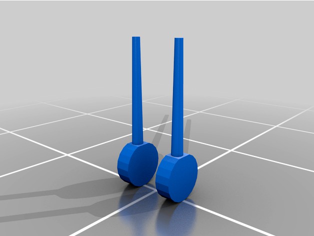 1:700 scale US Navy twin 5" dual purpose turrets for model warships  by 1213Alpha