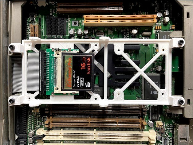 Apple TAM HDH + Fan Bracket by StephenLulz