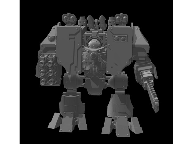 MK4 Reinforced Life Support Box by codewalrus