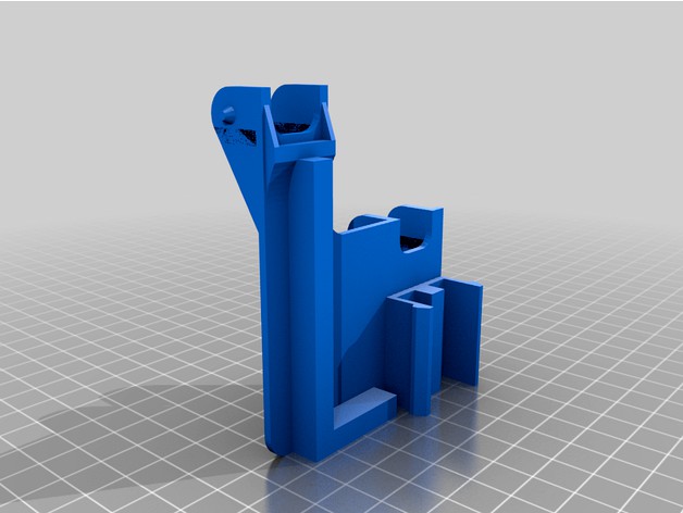 Voxelab Aquila Cable Chain Baseplate supportless by testytest1