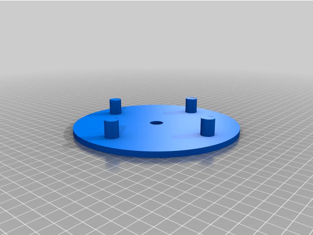 Parameterized Wheel Spacer by gcdanie