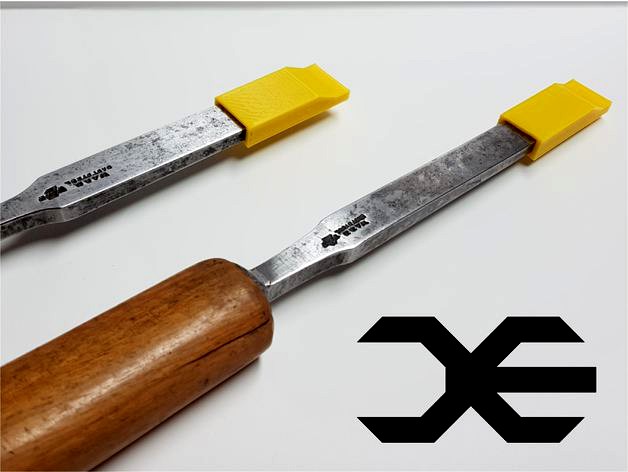 Parametric Chisel Cap by ConceivablyEngineering