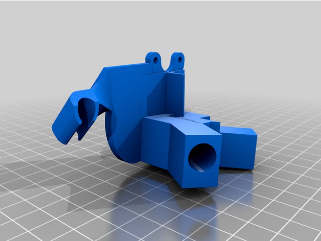 Filament Colorizer Ender 3 by apereyro 3d model