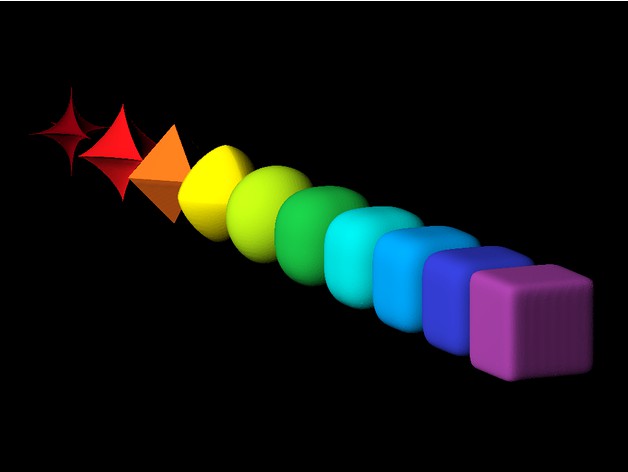 Non Euclidean Lp spheres by tato_713