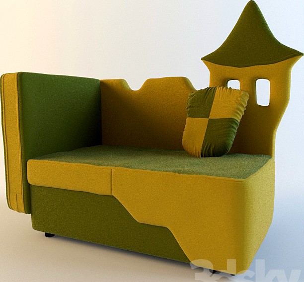 Kid&#039;s sofa &quot;Castle&quot;