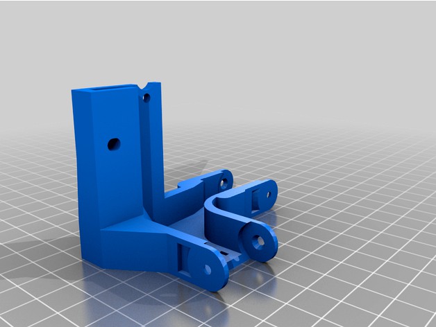 Extruder plate wide wide  by testytest1