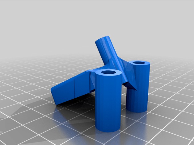 Hyperlite Freerange GPS + caddx antenna mount by sircrashalotfpv