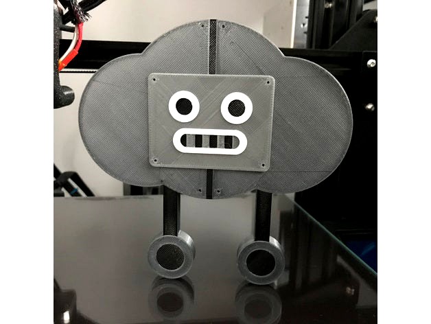 Pikuniku game robot character by sebulb