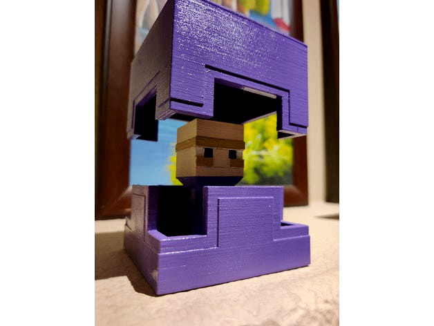 Minecraft Shulker by surfrock66