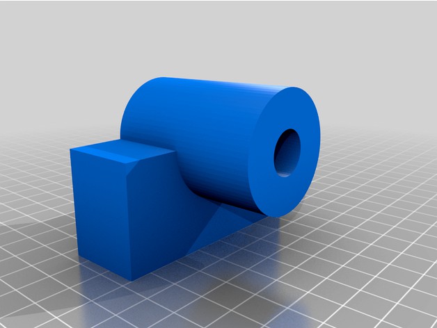 Magnetic Field Sensor Holder for Solenoid by vernier