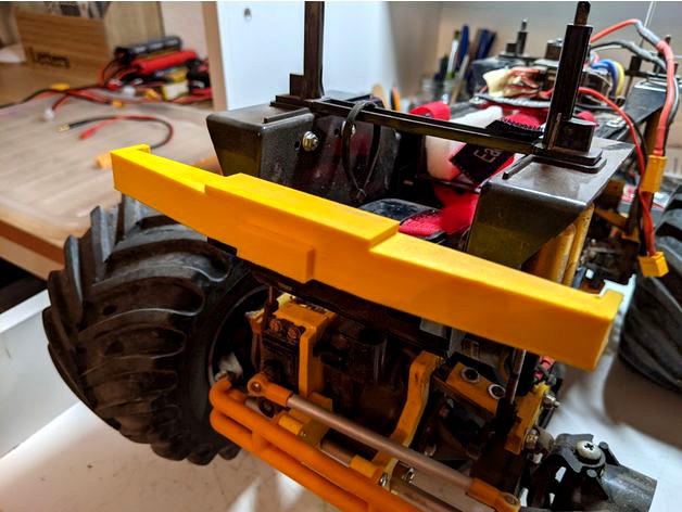 Tamiya Clod Buster Front Bumper by ckiefer