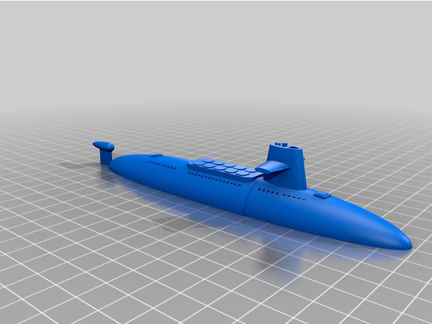 BHI Modular Submarine by Malleus011