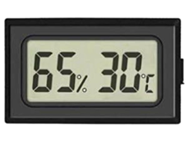 Mini Digital Thermometer/Hygrometer stand by Foden7