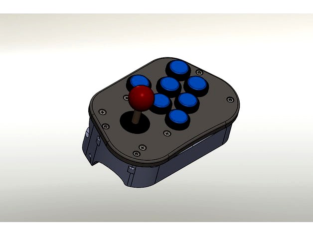 Arcade Game Pad by GeorgePla