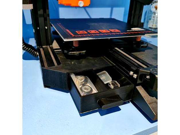 Petit tiroir pour Wanhao D12/230 by TELLIET