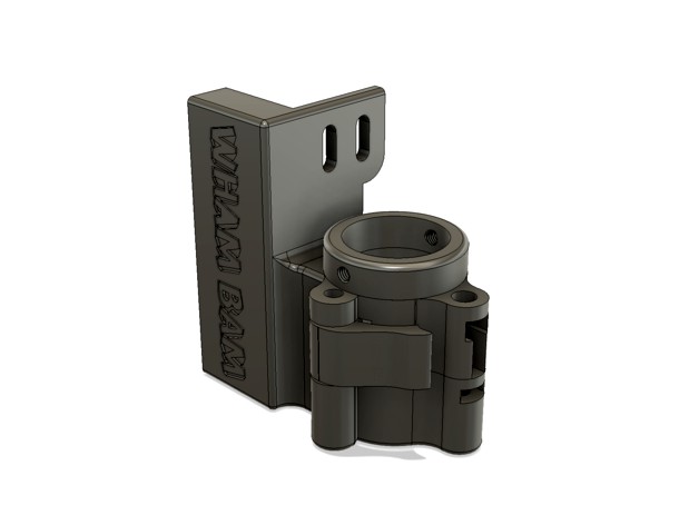 MUTANT Removable ABL Sensor for the CR-10S Pro V2 by mcclarydesign