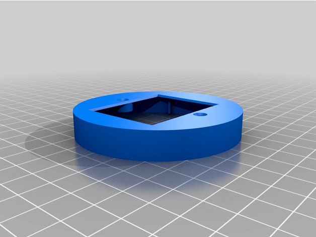 Round Housing for 2inch LCD by Thatcher88