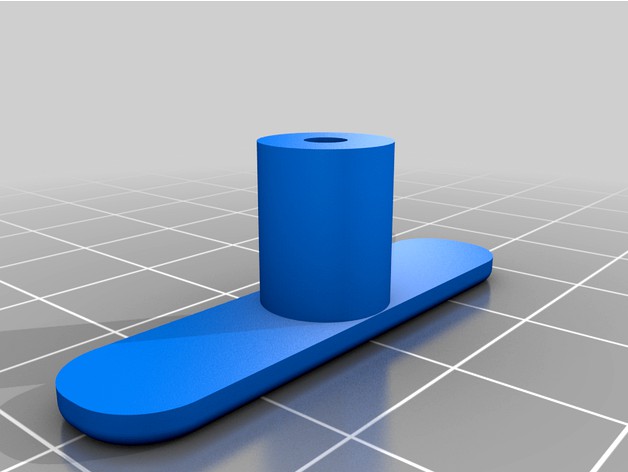 Dometic fridge lock by Eldoc_3D