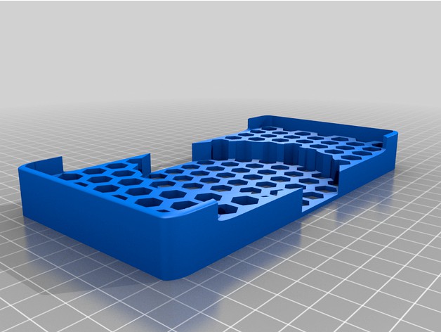 Wireless charger cradle by Monty3