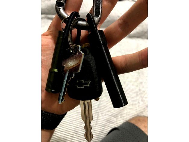 Keychain Cartridge Container by sluke9606