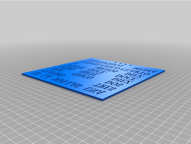 Reloj Alfabetico Español by baroka23