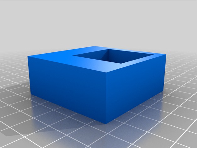 Primitive Plastic Shrinkage Test for FDM by Ivan_Drago