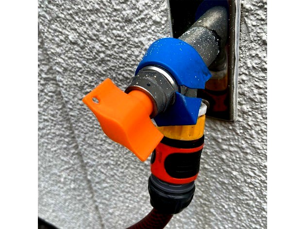 Spigot Key (for Water Hose) by doitpoorly