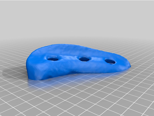 Screw on climbing hold by joshuafitz