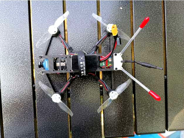 Mulan 3 HD FPV Frame by kkbin