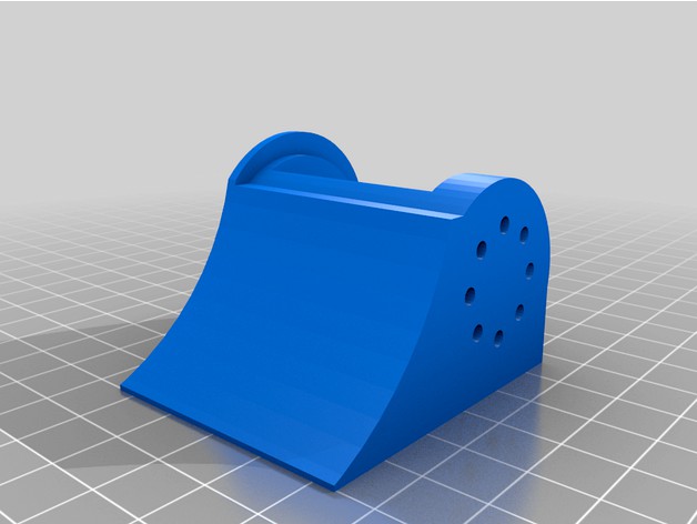 Aqara PIR sensor downpipe adaptor by highground