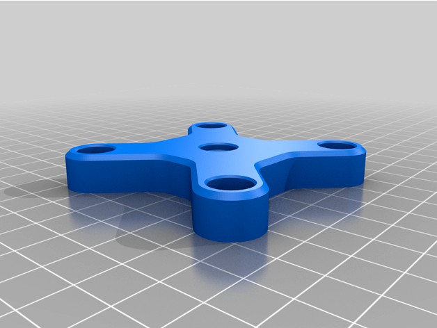 Onefinity Monitor Arm Connector by cyberreefguru