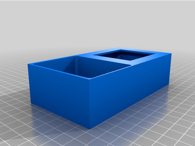 Triple dish for gecko by StepashkinSanya