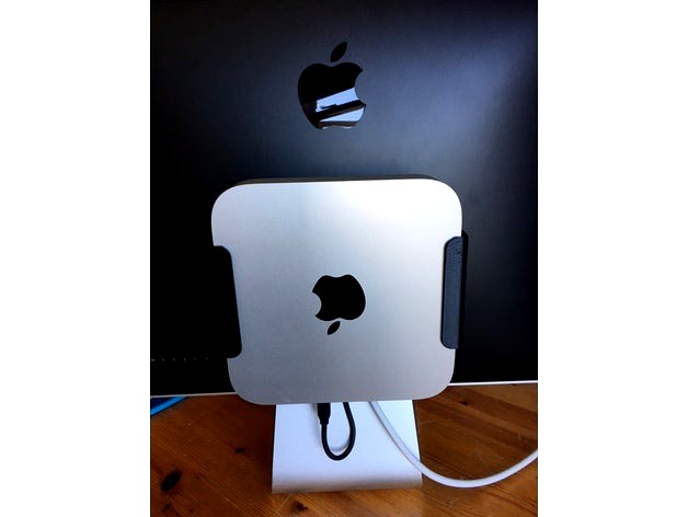 Mac Mini on iMac Stand by pe0ter
