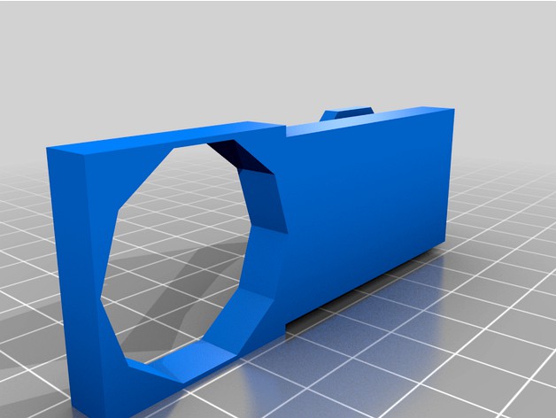 3D Water Bottle Opener by juliusshepherd