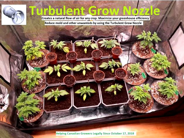 Turbulent Grow Nozzle by Cleven