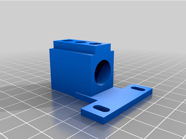 2d plotter pen holder by Sriakilan