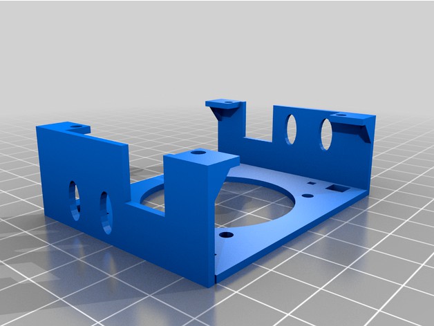 Ryobi Battery Mount for Power Wheels Buck Converter using DZS Elec 12A DC-DC Step Down Buck Converter by cullenjwebb