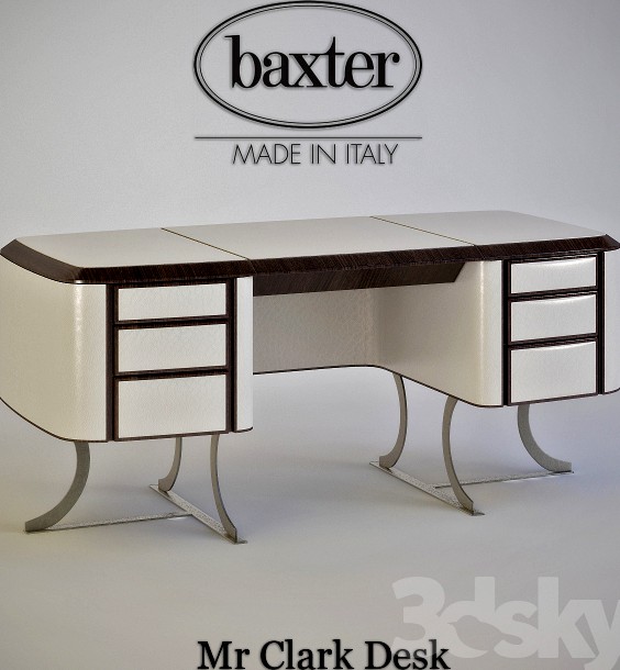 Baxter Mr Clark desk