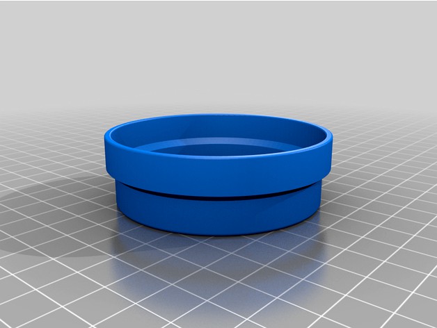 sieve/filter (Quick print, parametric, stackable) - Tamis/filtre (paramétrable, impression rapide, empilable)  by Bastok