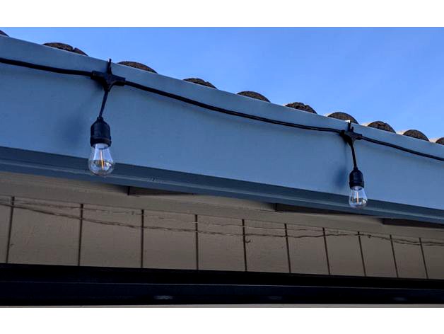 String light gutter clip by HypnoTodd