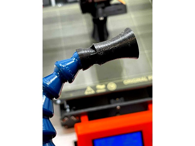 1/4in Turbulent Flow Nozzle - Loc-Line by Cleven