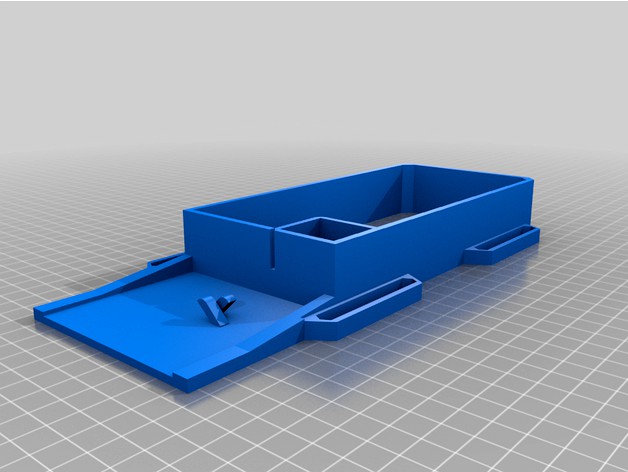 Tukkari TS Prusa Mk3s cooling enclosure duct for PSU V2 by interceptoriii