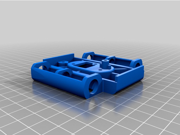 Thrustmaster T-1600M Throttle drylin adapter by swoodbury1963