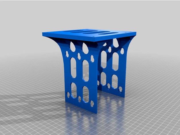 FractalDesign Node 804 Additional 3 Drive Cage by AtomizeR31