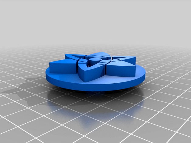 Sharingan Extruder Knob Collection by Brickbox