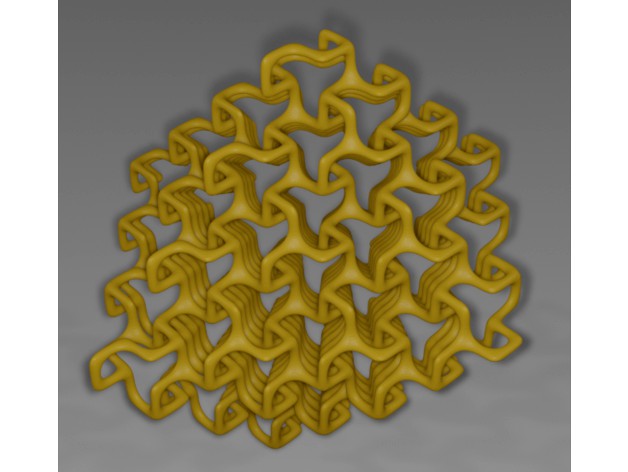Dragon Curve 3d (re-upload) by lacklustr