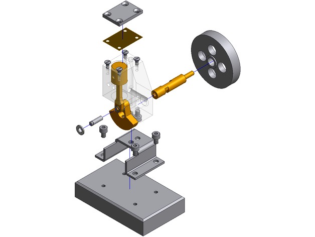 Druckluft Motor by DDDUM