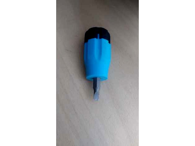 Mini screwdriver by calemdor