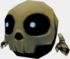 Low Poly Micro Skeleton Tom