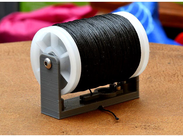 Bowstring winding tool by MechMac666